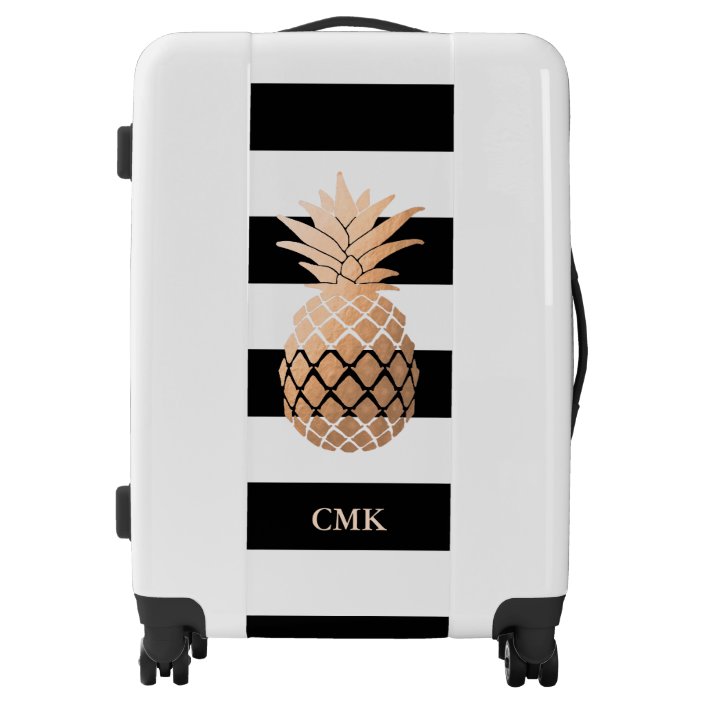 pineapple luggage