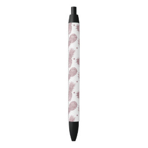 Rose Gold Pineapples Pen