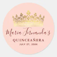 La Quinceanera personalized stamp, Zazzle