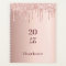 Rose gold pink drips 2027