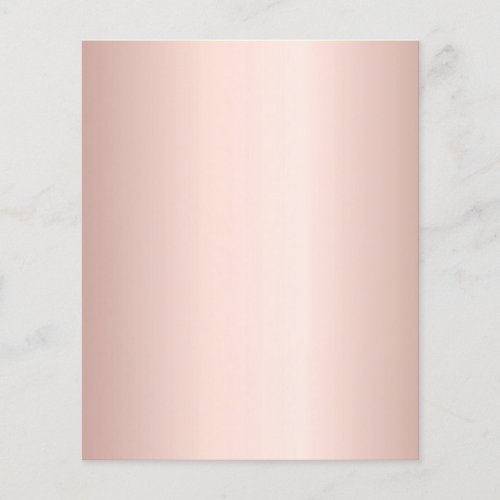 Rose gold pink foil glam girly paper sheet