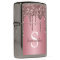 Rose Gold Pink Glitter Sparkle Drip Monogram Name