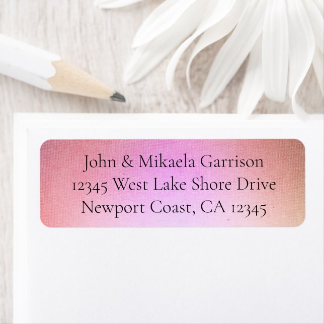 Rose Gold Pink Label (Insitu)