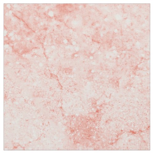 Rose Gold Pink Quartz Marble Print DIY By The Yard Fabric