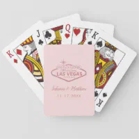 Las Vegas Playing Cards