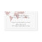 Rose Gold Pink World Map Travel