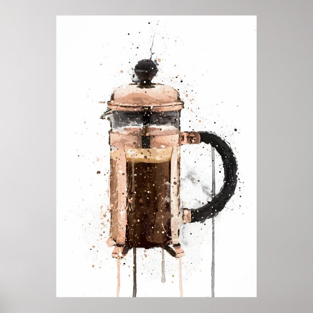 Rose Gold Poster (Front)