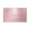 Rose Gold Professional Monogram Modern Simple