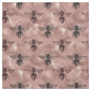 Vintage Queen Bee Fabric