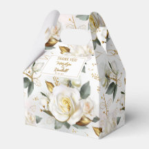 Rose Gold Romantic Floral Wedding