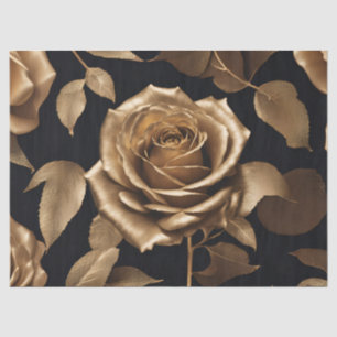 Rose Gold Rose Tissue Paper
