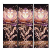 Rose Gold Royal Bloom: Pearl Halo Elegance