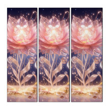 Rose Gold Royal Bloom: Pearl Halo Elegance