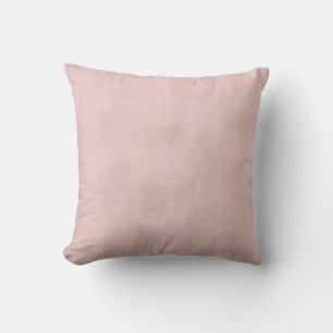 Rose Gold Rustic Abstract Throw Pillow