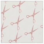 Rose Gold Salon Scissors Hair Stylist Fabric