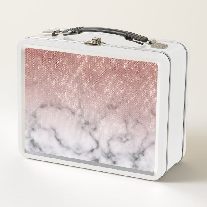 glitter lunch box