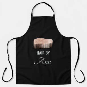 Rose GOld Sequin Hair Stylist Comb Apron