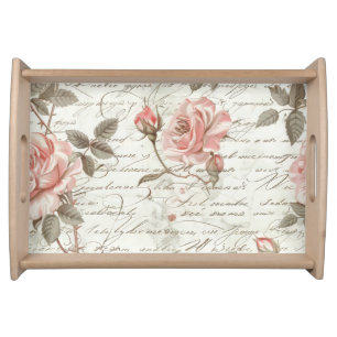 Rose Gold Serving Tray