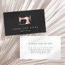 Rose Gold Sewing Machine | Seamstress Tailor Business Card
