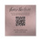 Rose Gold | Share The Love QR Code
