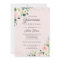 Rose Gold Silver Diamond Gown Floral Quinceanera