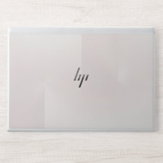 Rose Gold Soft Pink Marble HP Laptop Skin