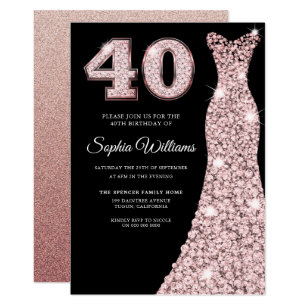 black and gold theme party dress
