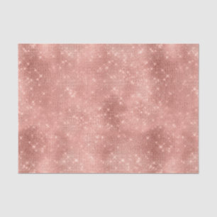Rose Gold Sparkle Glitz Tissue Paper