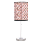 ROSE GOLD Standing Lamp for Home, Office Decor (Back)