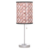 ROSE GOLD Standing Lamp for Home, Office Decor (Left)