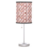 ROSE GOLD Standing Lamp for Home, Office Decor (Right)