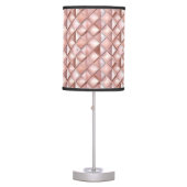 ROSE GOLD Standing Lamp for Home, Office Decor (Front)