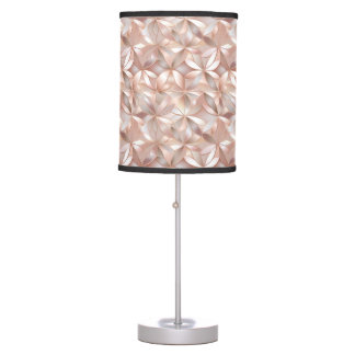 ROSE GOLD Standing Lamp for Home, Office Decor
