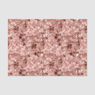 Rose Gold Star Confetti Metallic look Tissue Paper