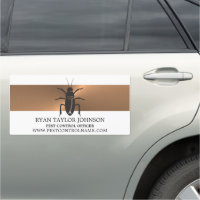 Rose Gold Strip - Black Cockroach - Pest Control