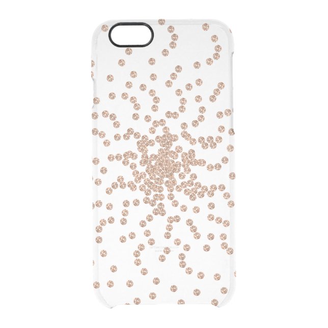 Rose Gold Swarovski Crystals Gemmes Case (Back)