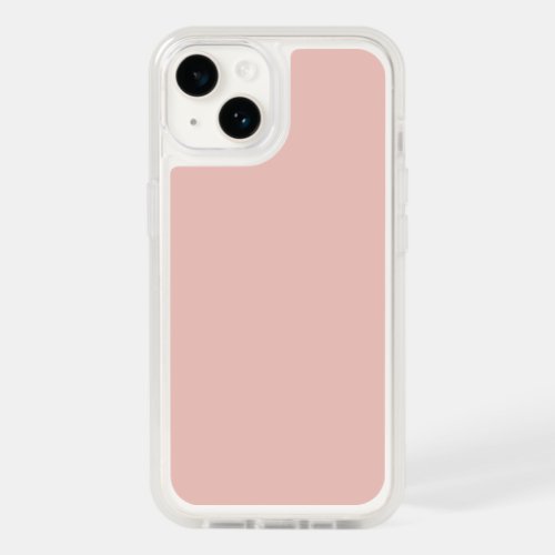 Rose Gold Symmetry Clear iPhone 14 Otterbox Case