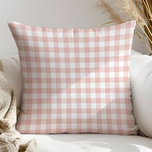 Rose Gold Throw Pillow Stylish Gift for Women