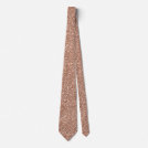 Rose Gold Tie Rose Gold Tie