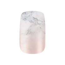 Rose gold to white marble ombre gradient minx nail art Rose gold to white marble ombre gradient minx nail art