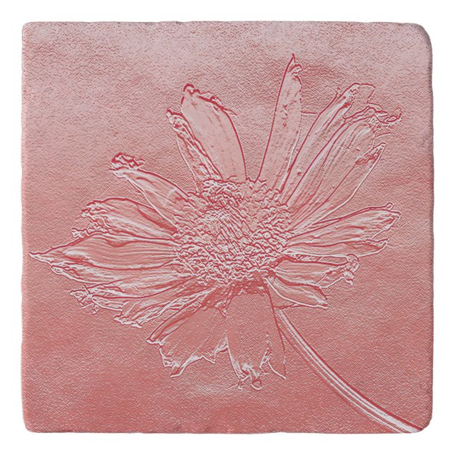Rose Gold Trivet (Front)