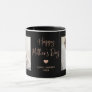 Rose Gold | Two Photo Script Happy Mother's Day Mug