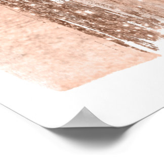 Rose gold Wall Art