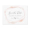 Rose Gold Watercolor Geometric Save the Date