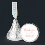 Rose Gold Wedding Favors Hershey®'s Kisses®<br><div class="desc">Cute wedding favors.</div>