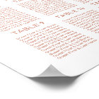 Rose Gold Wedding Seating Plan Board Calligraphy