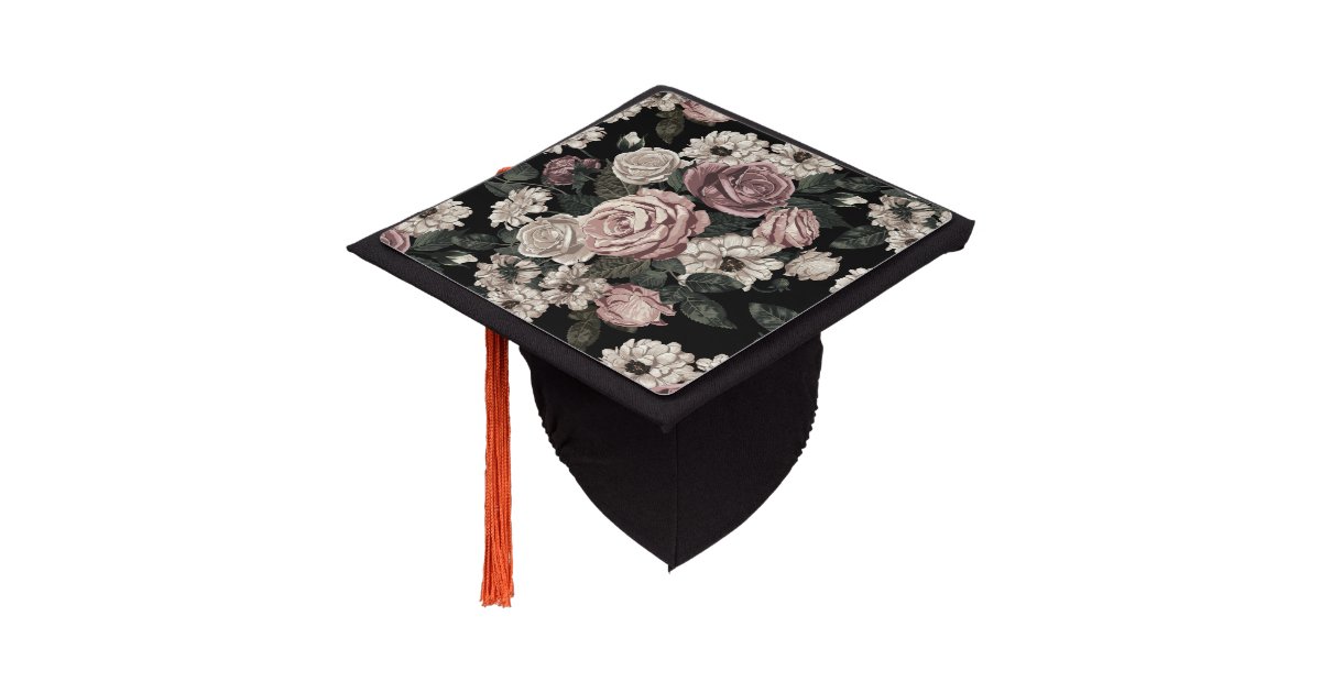 rose graduation cap topper | Zazzle