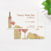 Rose Grape Wine Template (Desk)