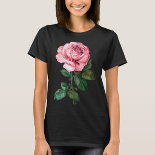 Rose Graphic Premium Tri-blend T-Shirt