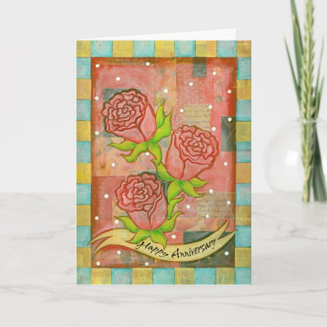 Rose Greeting Card (Front)